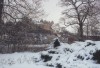 Schlo� Bernburg im Winter